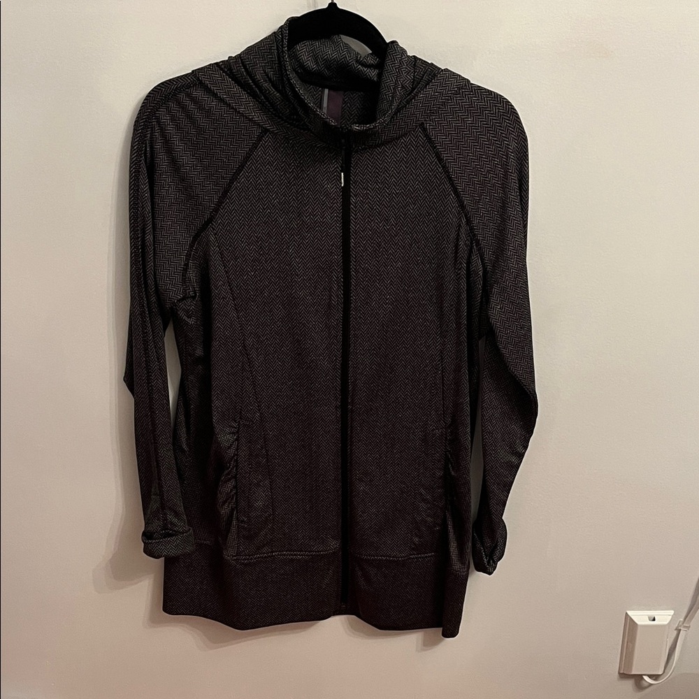Mondetta Charcoal Zip-Up Jacket